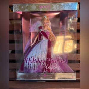 2005 Holiday Barbie Doll by Bob Mackie Mattel #G8058